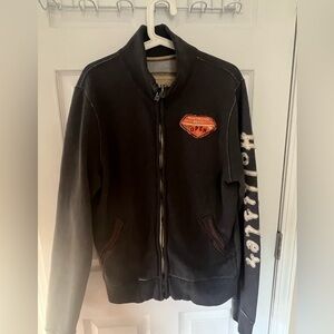 Hollister men’s zip up sweatshirt XL